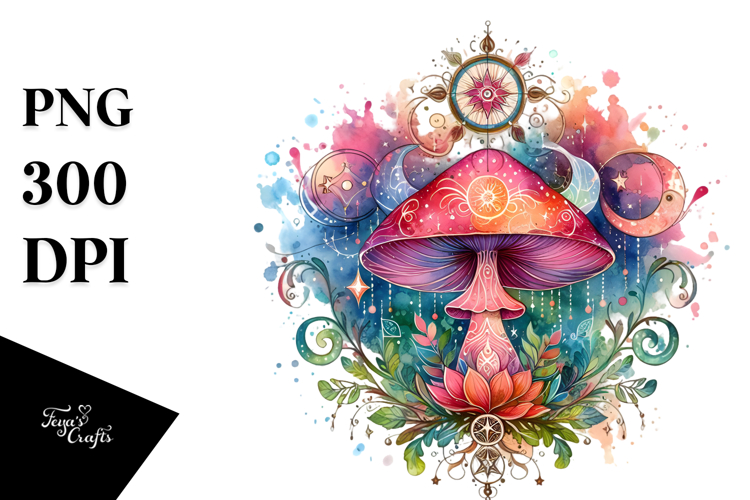 Mushroom Clipart Image 11