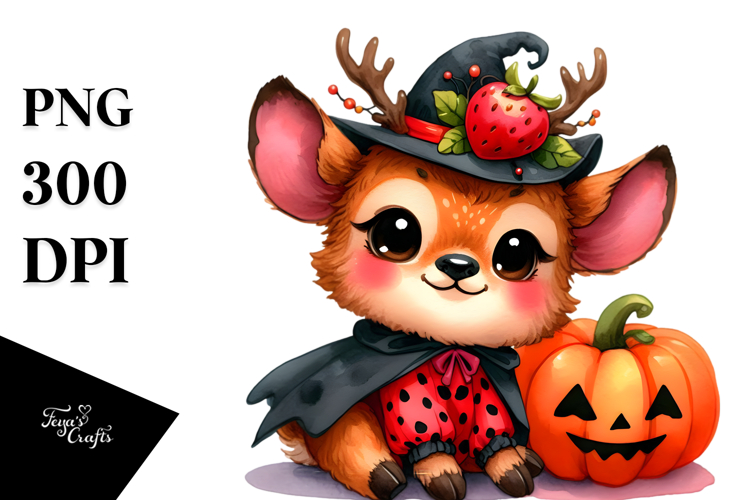Cute Halloween Clipart Image 5