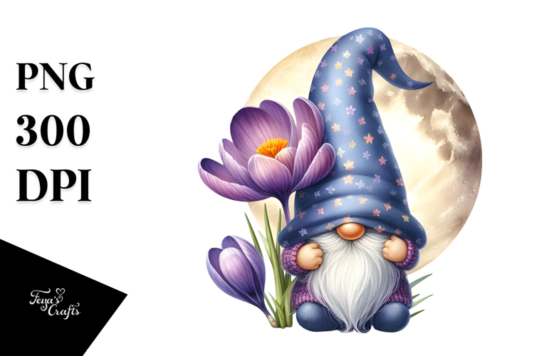 Cute Moon Clipart Image 13
