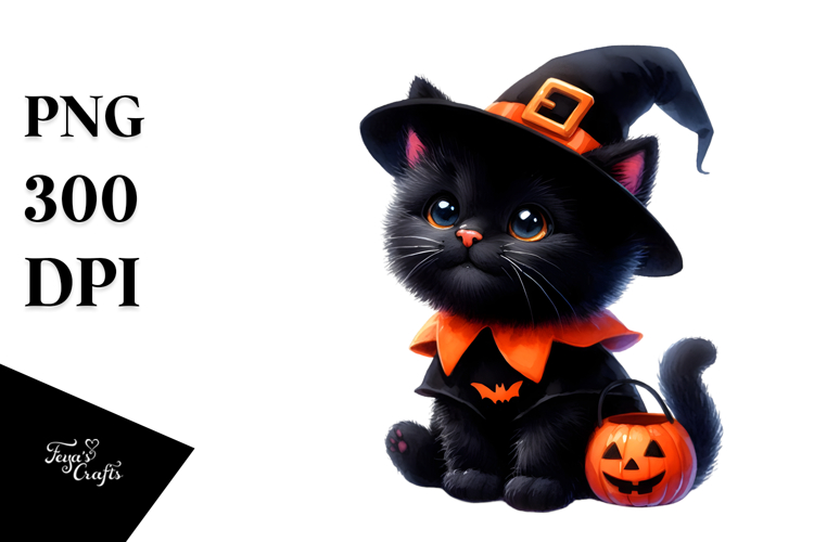 Transparent Halloween Clipart Image 10
