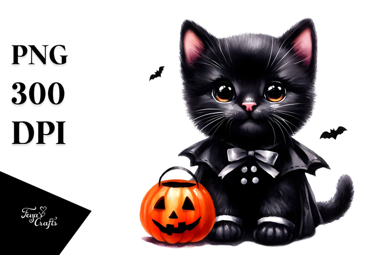 Transparent Halloween Clipart Image 8