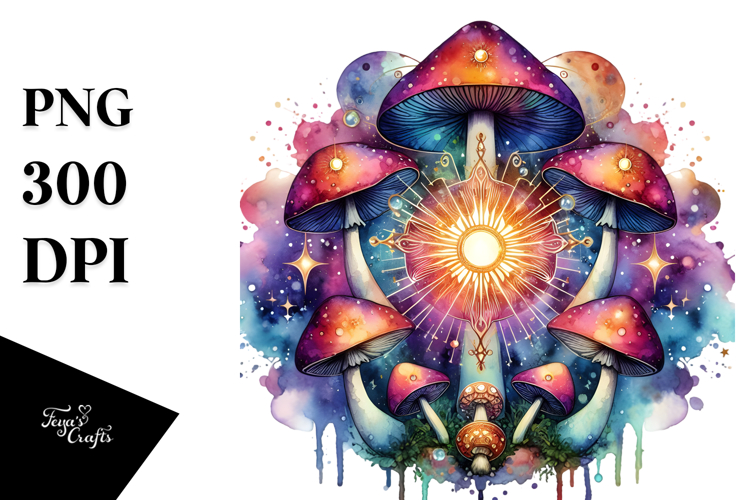 Mushroom Clipart Image 18