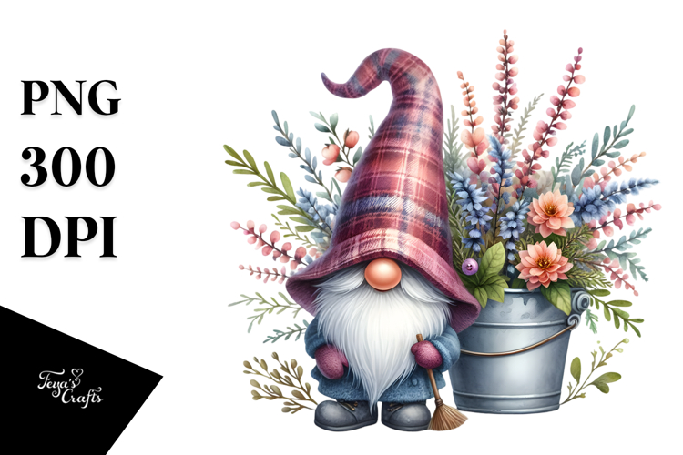 Gnome Clipart Image 13