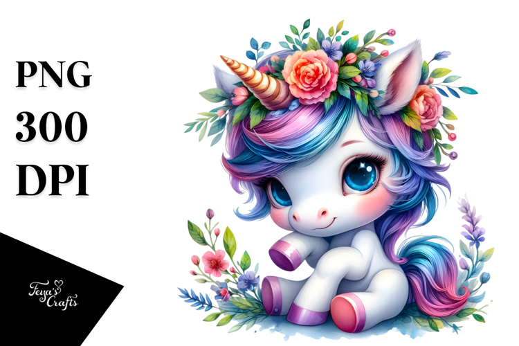 Unicorn Clipart Image 13