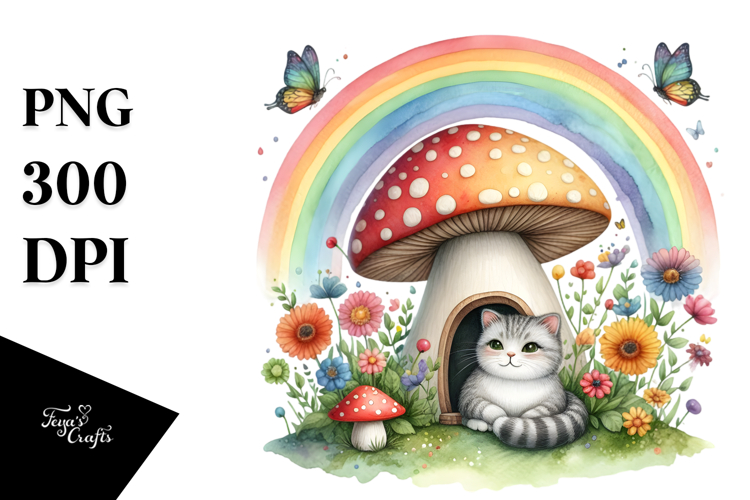 Mushroom Clipart Image 8