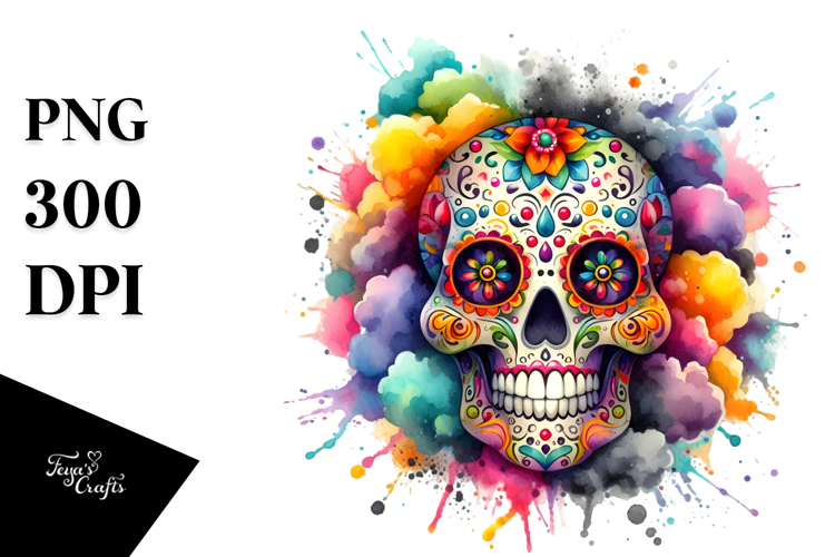 Skull Clipart Image 6