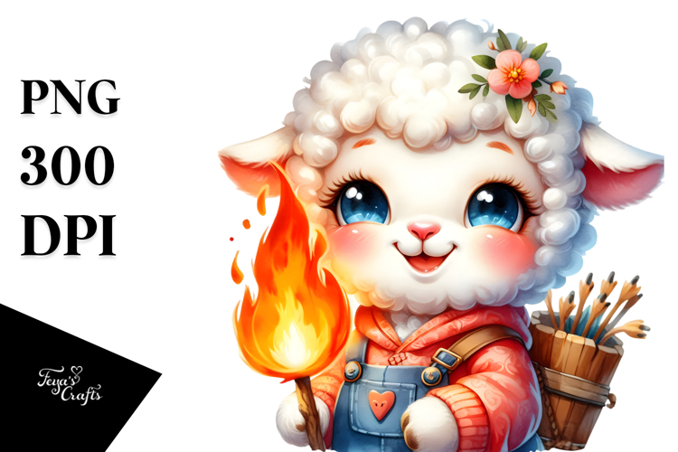 Lamb Clipart Image 16