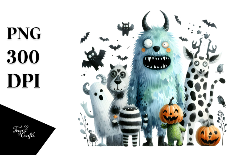 Monster Clipart Image 3
