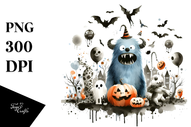 Monster Clipart Image 2