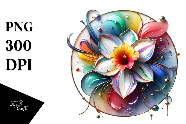 Daffodil Clipart Image 17