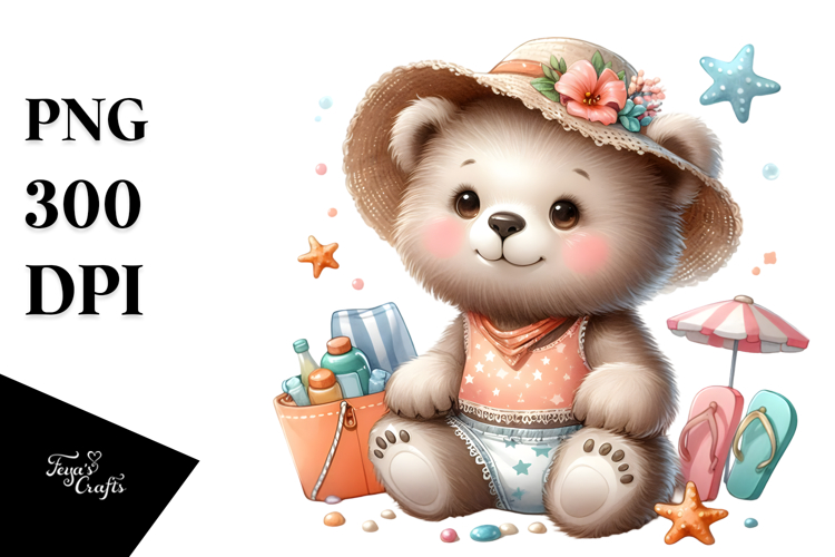 Bear Clipart Image 7