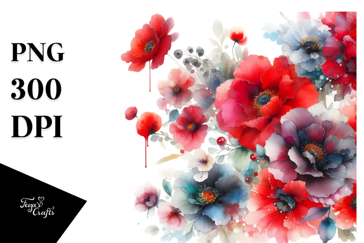 Transparent Flower Png Image 4