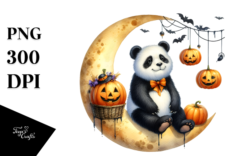 Panda Clipart Image 17