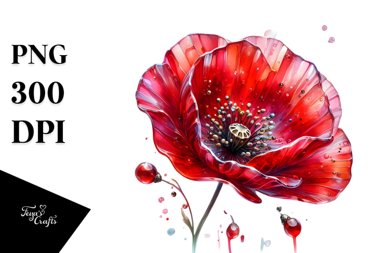 Poppy Clipart Image 5