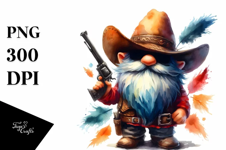 Vibrant Autumn Gnome
