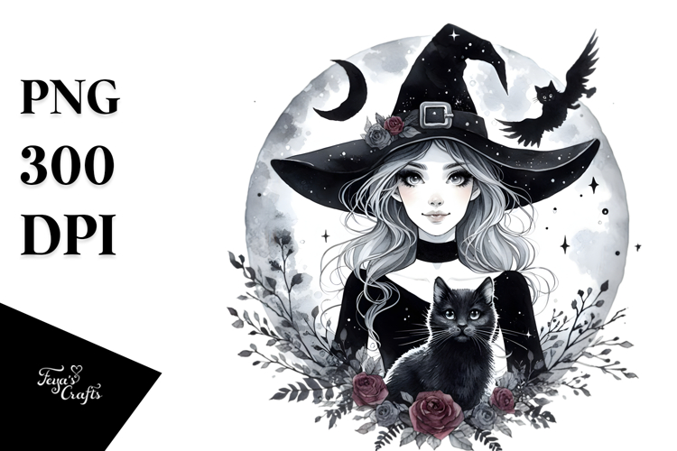 Witch Clipart Image 21