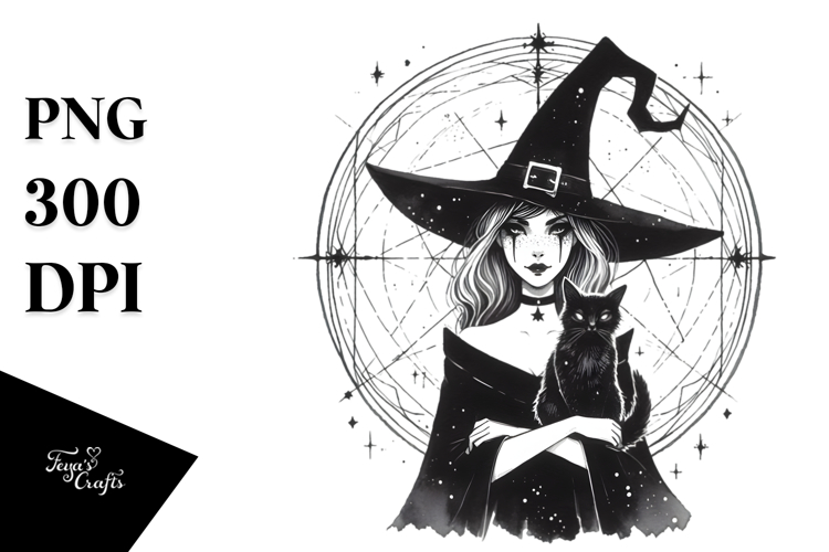 Witch Clipart Image 20