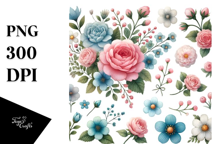 Cute Flower Png Image 12
