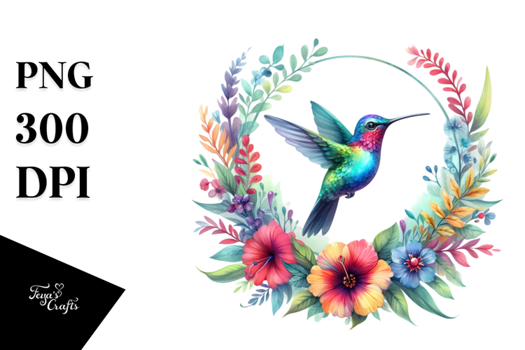 Hummingbird Clipart Image 15