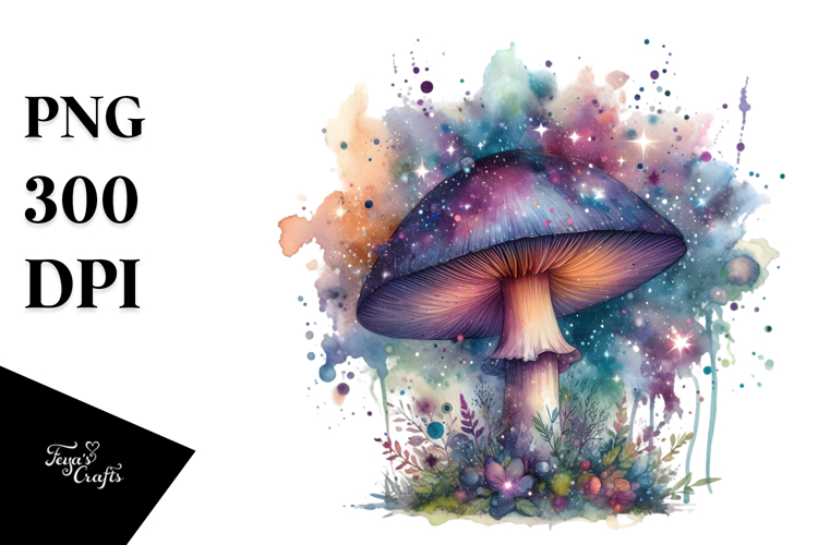 Mushroom Clipart Image 9