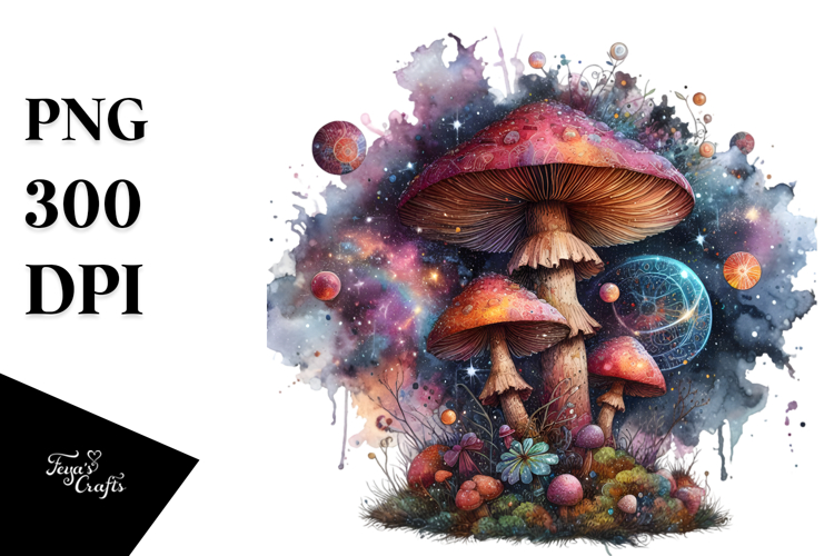 Mushroom Clipart Image 8