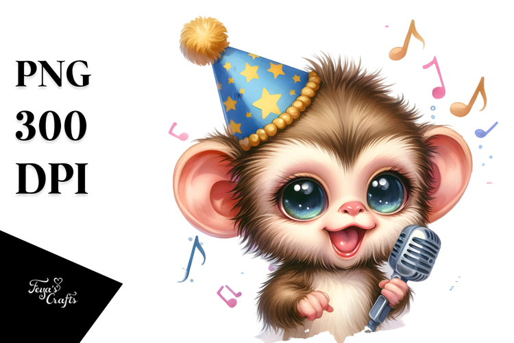 Monkey Clipart Image 16