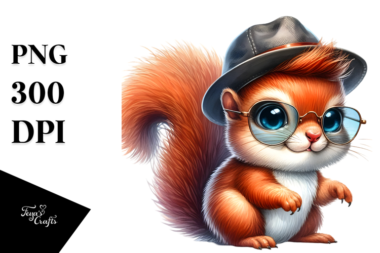 Squirrel Clipart Image 5