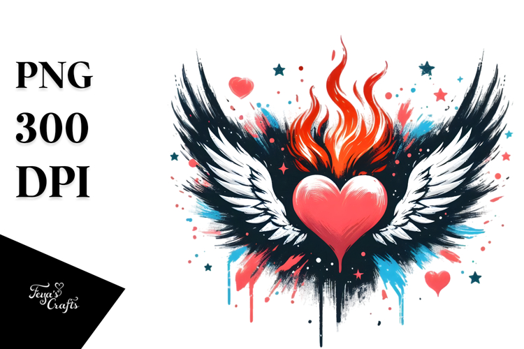 Wings Clipart Image 2