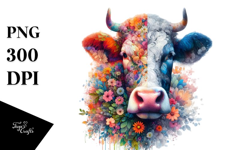 Watercolor Flowers Image 21