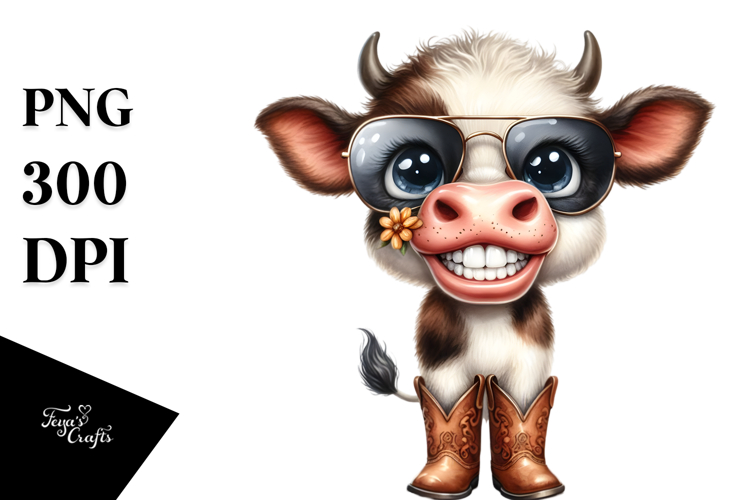 Cow Clipart Image 7