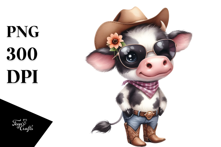 Cow Clipart Image 6