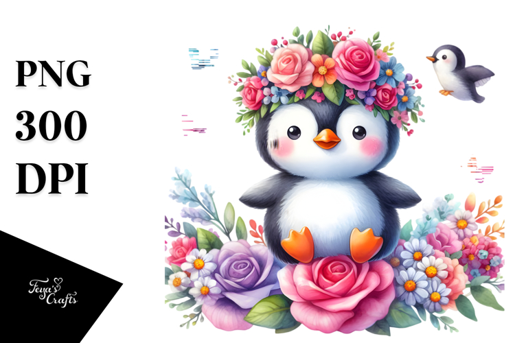 Penguin Cartoon Image 10