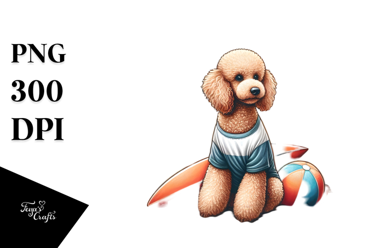 Poodle Clipart Image 7