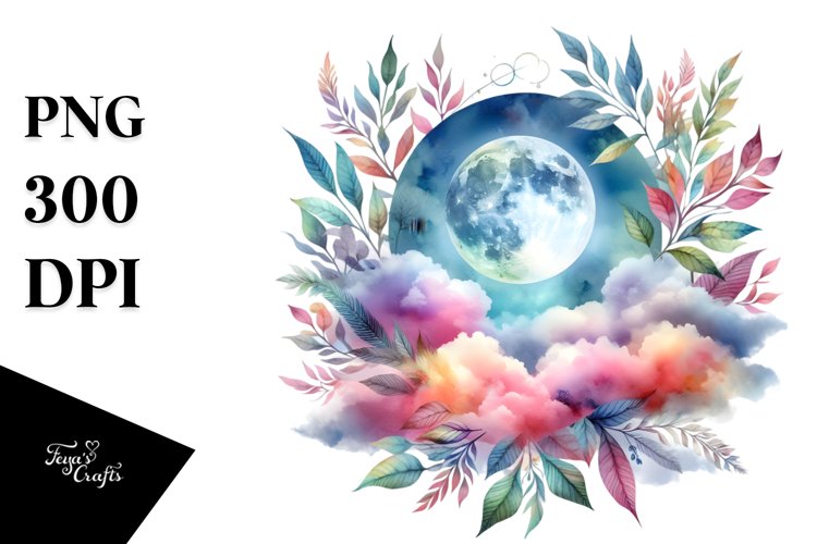 Moon Clipart Image 5