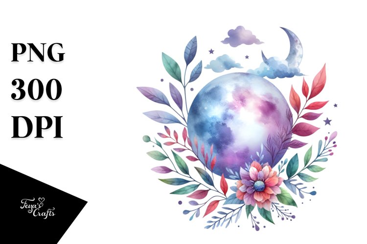 Moon Clipart Image 6