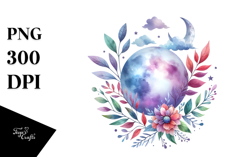 Moon Clipart Image 2