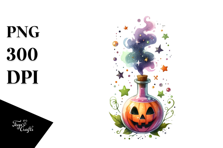Transparent Halloween Clipart Image 23