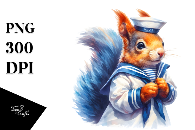 Squirrel Clipart Image 10