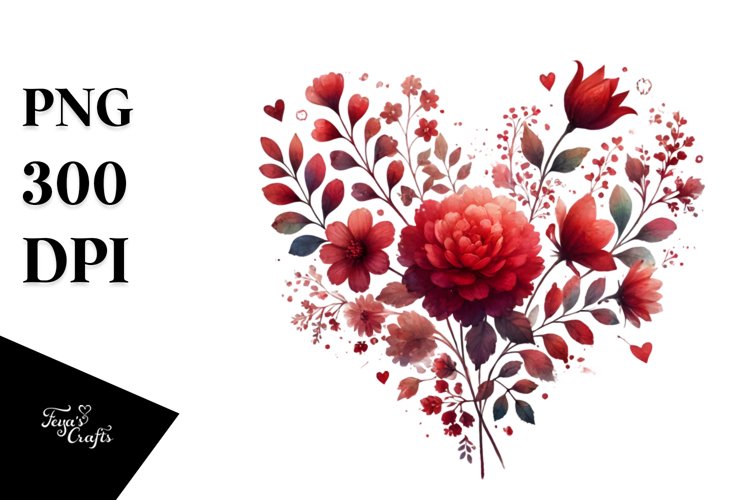 Red Heart Png Image 18