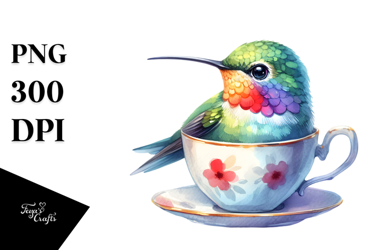 Teacup Clipart Image 6