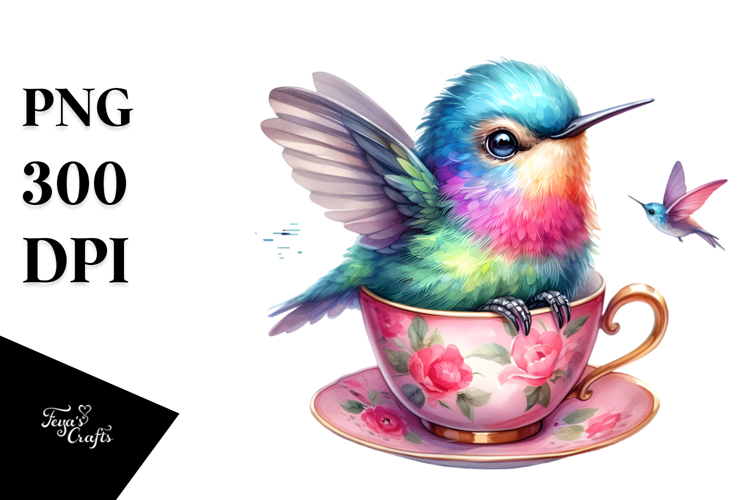 Teacup Clipart Image 5