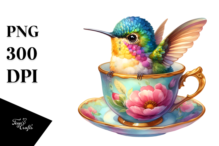 Teacup Clipart Image 4