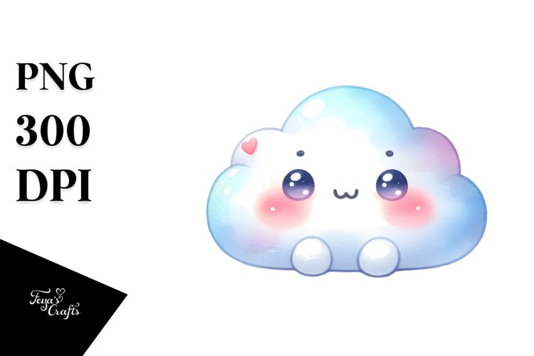 Cute Cloud Clipart