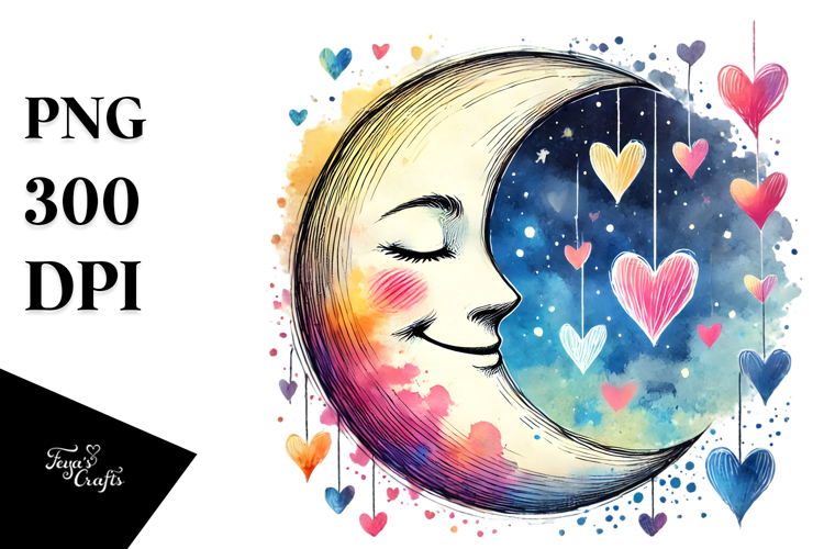 Moon Clipart Image 11