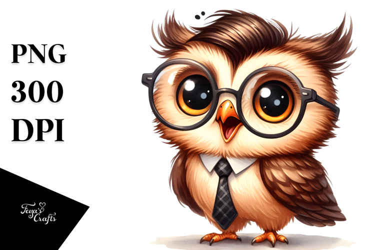 Owl Clipart Image 7