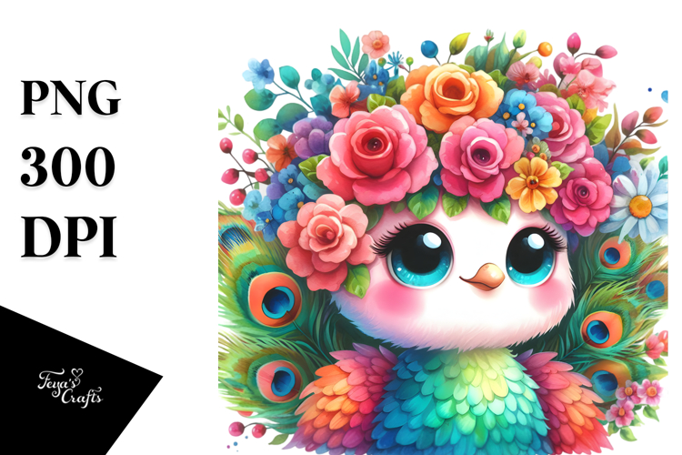 Peacock Clipart Image 22