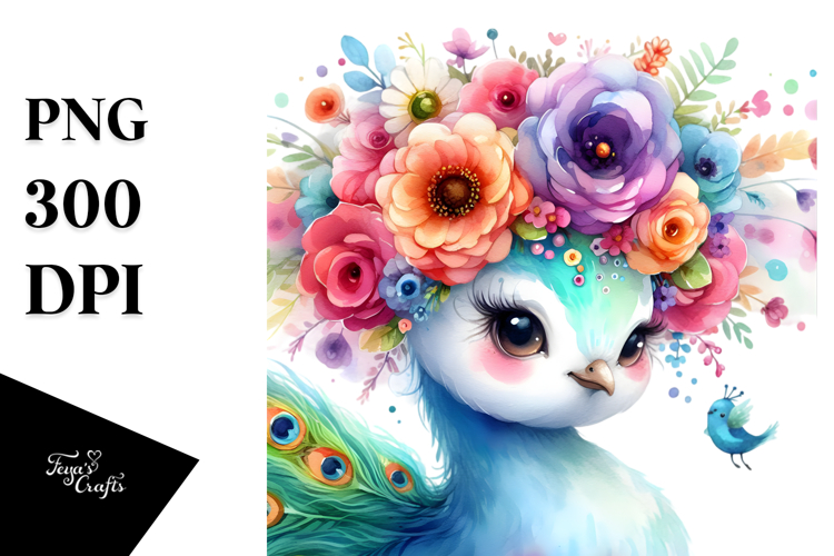 Peacock Clipart Image 20
