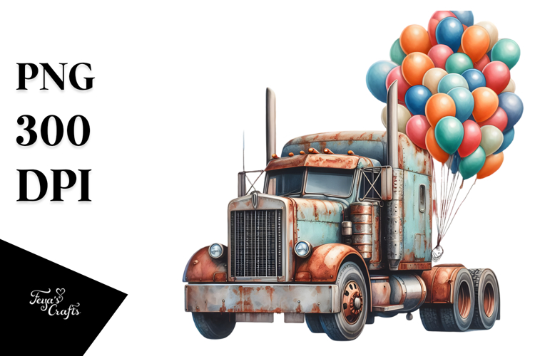 Semi Truck Png Image 19