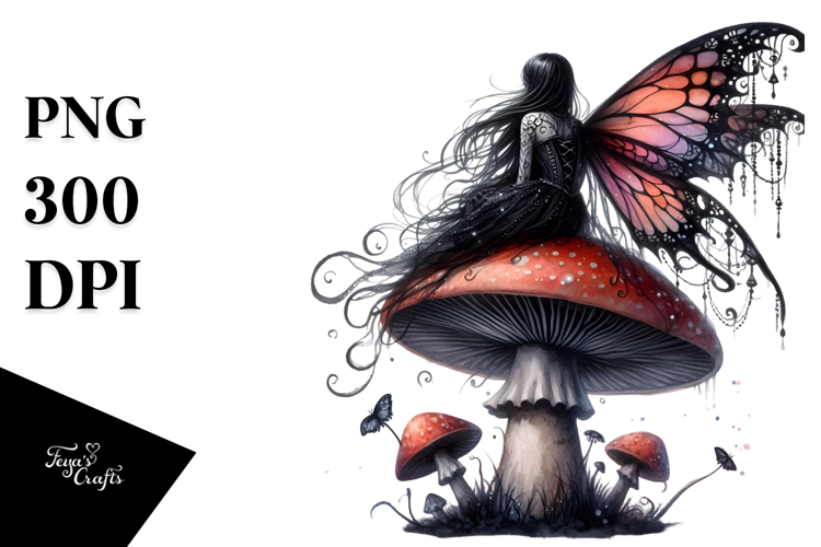 Mushroom Clipart Image 22