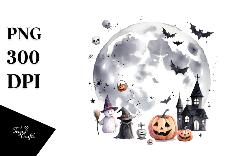 Transparent Halloween Clipart Image 22